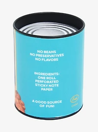 Fred Roll o’ Notes Beans Sticky Note Roll