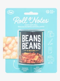 Fred Roll o’ Notes Beans Sticky Note Roll