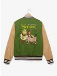 DreamWorks Shrek Logo Varsity Jacket - BoxLunch Exclusive