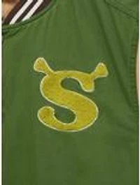 DreamWorks Shrek Logo Varsity Jacket - BoxLunch Exclusive