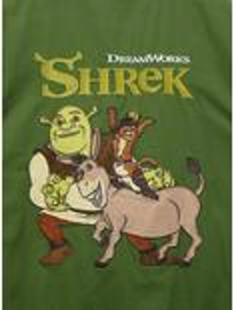 DreamWorks Shrek Logo Varsity Jacket - BoxLunch Exclusive