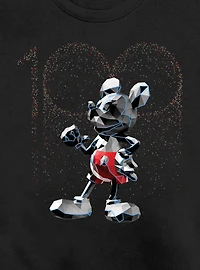 Disney100 Crystal Figurine Hundred Years Mickey Sweatshirt