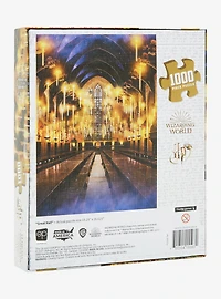 Harry Potter Great Hall 1000-Piece Puzzle