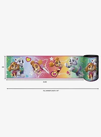 Paw Patrol Skye and Everest Peel & Stick Wallpaper Border