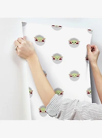 Star Wars The Mandalorian Grogu Peel & Stick Wallpaper