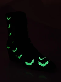 Strange Cvlt Glow-In-The-Dark Bat Coven Booties