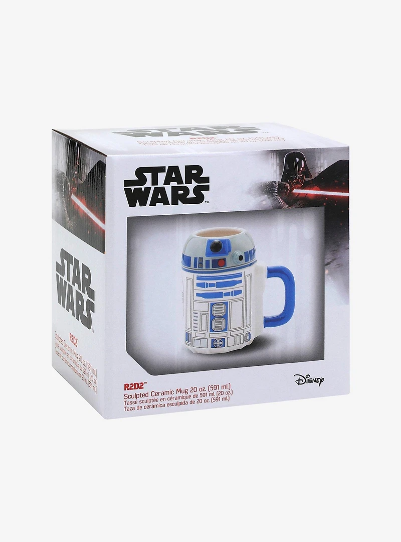 Star Wars R2-D2 Droid Figural Mug