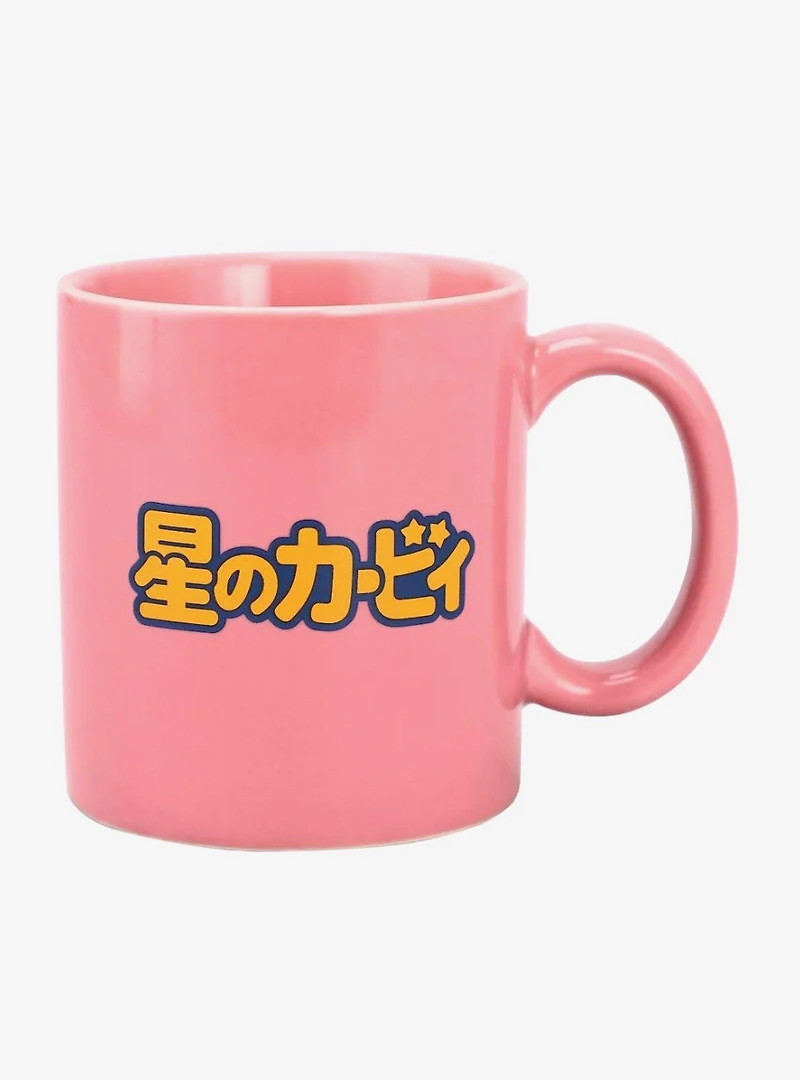 Nintendo Kirby Smiling Face Mug
