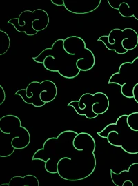 Naruto Shippuden Akatsuki Cloud Glow-in-the-Dark Blanket and Pillow
