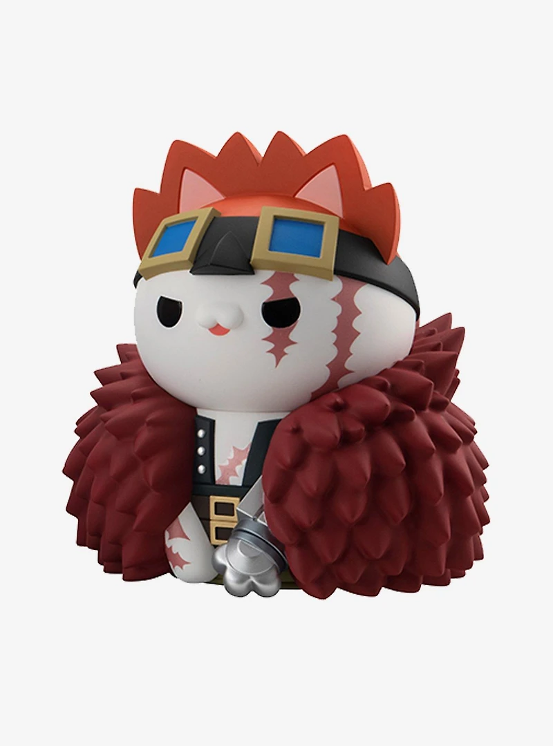 Megahouse One Piece Nyanto! The Big One Piece Eustass Kid Figure