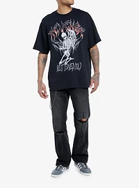 Revenge Served Cold Oversized T-Shirt