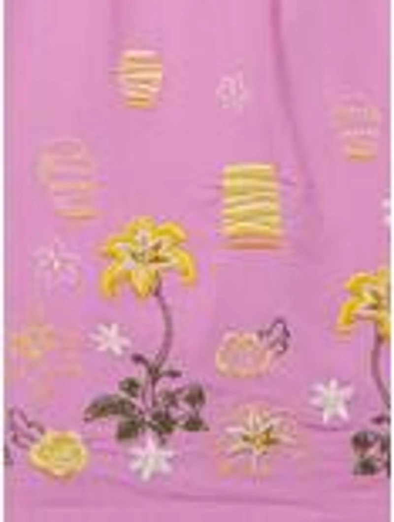 Disney Tangled Lanterns and Flowers Women's Plus Smock Top — BoxLunch Exclusive