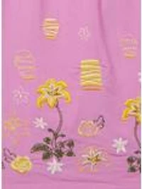 Disney Tangled Lanterns and Flowers Women's Plus Smock Top — BoxLunch Exclusive