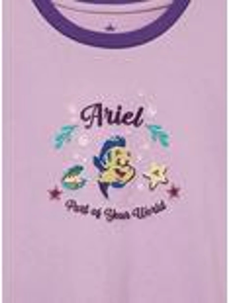 Disney The Little Mermaid Ariel Icons Women's Plus Ringer T-Shirt - BoxLunch Exclusive