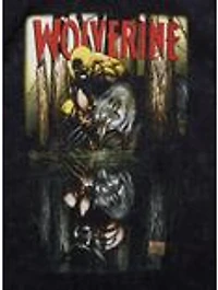 Marvel X-Men Wolverine Woods Portrait T-Shirt