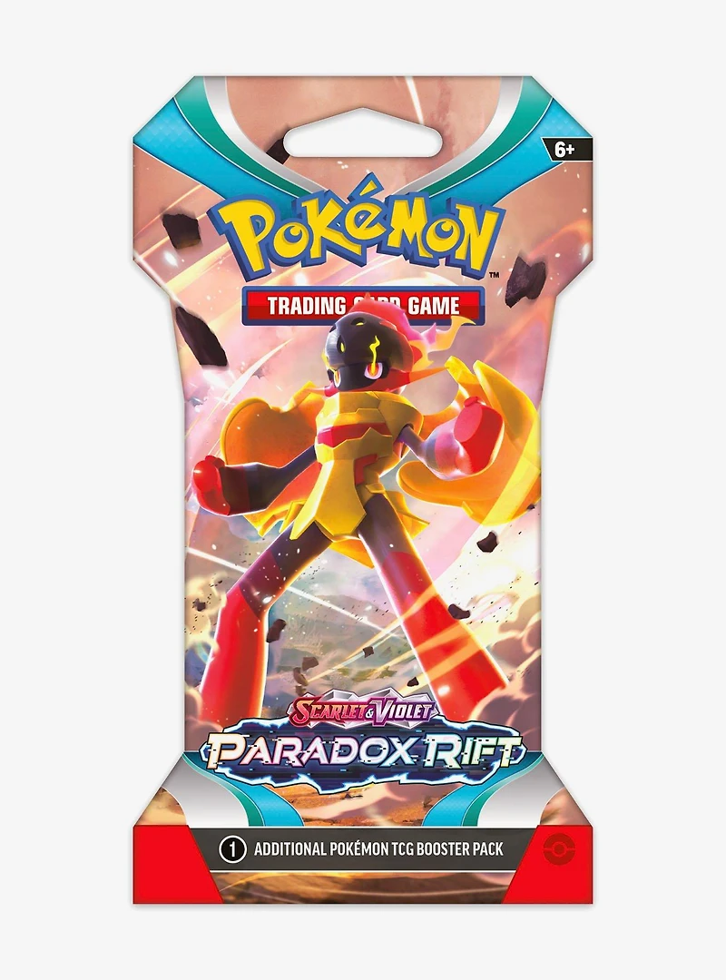 Pokémon Trading Card Game Scarlet & Violet Paradox Rift Booster Pack