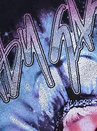 Lady Gaga Born This Way Glitter Boyfriend Fit Girls T-Shirt