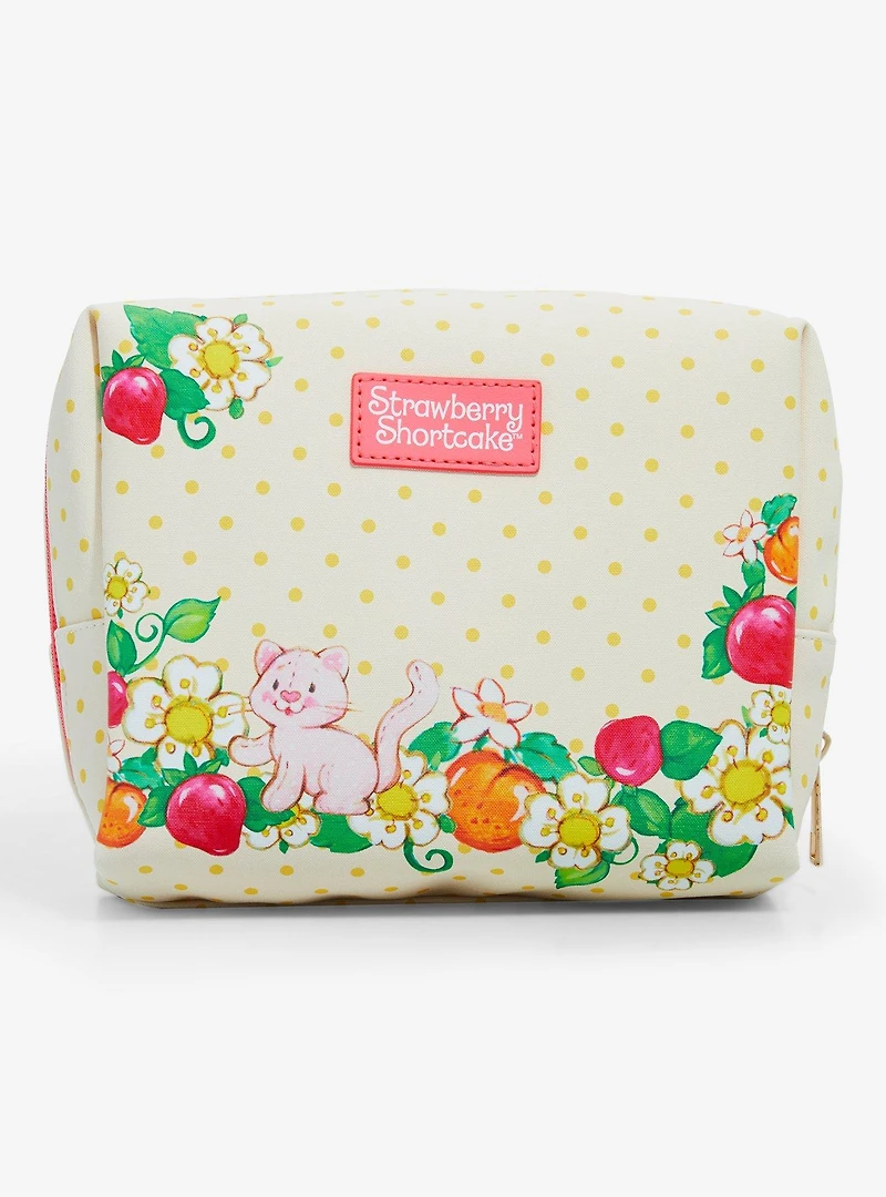 Strawberry Shortcake Orange Blossom Cosmetic Bag — BoxLunch Exclusive