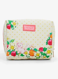 Strawberry Shortcake Orange Blossom Cosmetic Bag — BoxLunch Exclusive