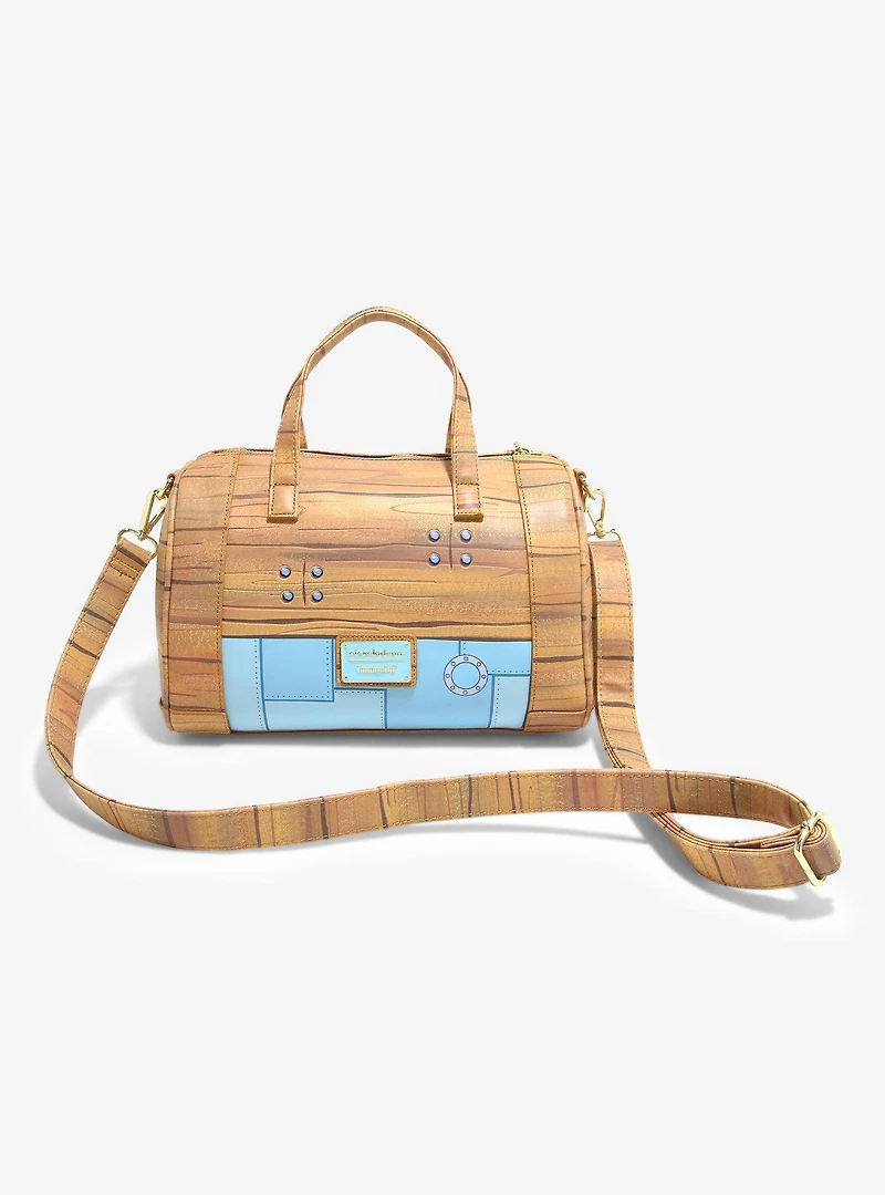 Loungefly SpongeBob SquarePants The Krusty Krab Figural Crossbody Bag