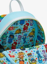 Loungefly Rainbow Brite Castle Mini Backpack