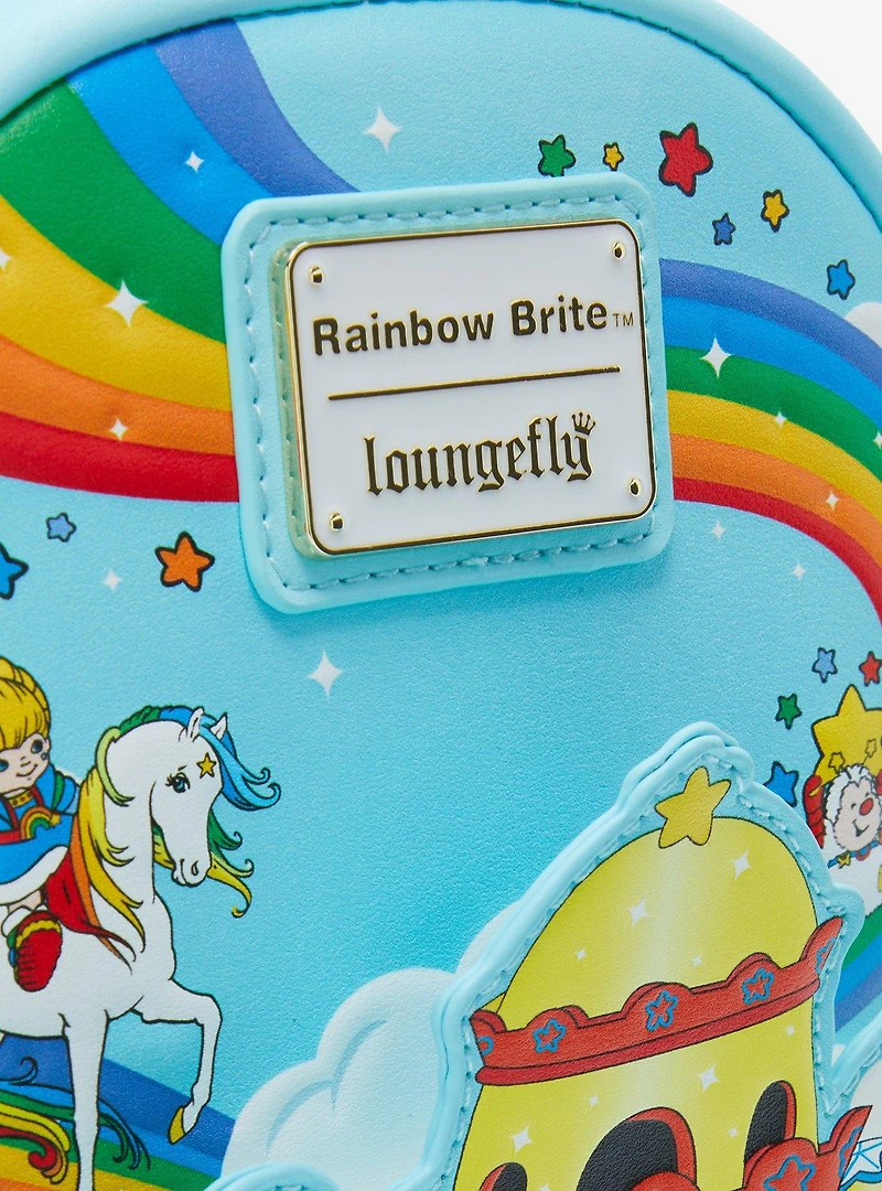 Loungefly Rainbow Brite Castle Mini Backpack