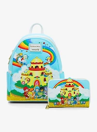 Loungefly Rainbow Brite Castle Mini Backpack