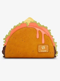 Loungefly Jack in the Box Taco Figural Crossbody Bag