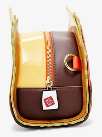 Loungefly Jack in the Box Taco Figural Crossbody Bag