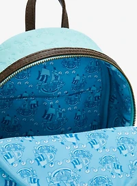 Loungefly One Piece Luffy and Crew Map Mini Backpack