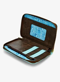 Loungefly One Piece Luffy and Crew Zip Wallet