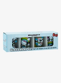 Sanrio Hello Kitty and Friends Rainbow Mini Glass Set