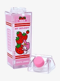 Sanrio My Melody Strawberry Milk Carton Water Bottle — BoxLunch Exclusive