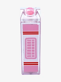 Sanrio My Melody Strawberry Milk Carton Water Bottle — BoxLunch Exclusive