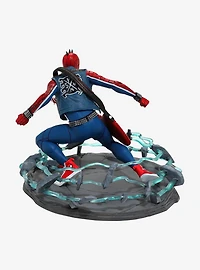 Diamond Select Toys Marvel Spider-Man (2018 Video Game) Gallery Diorama Spider-Punk Figure