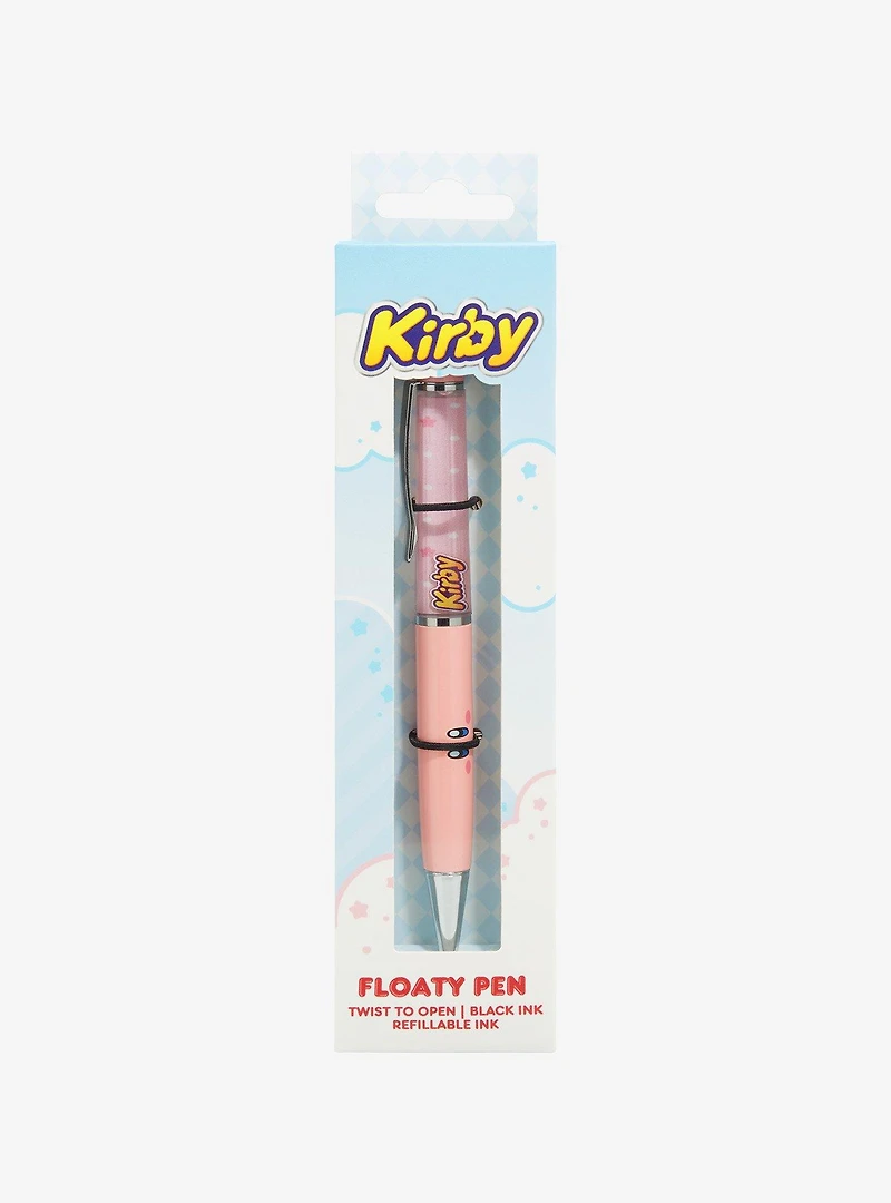 Nintendo Kirby Face Floating Pen