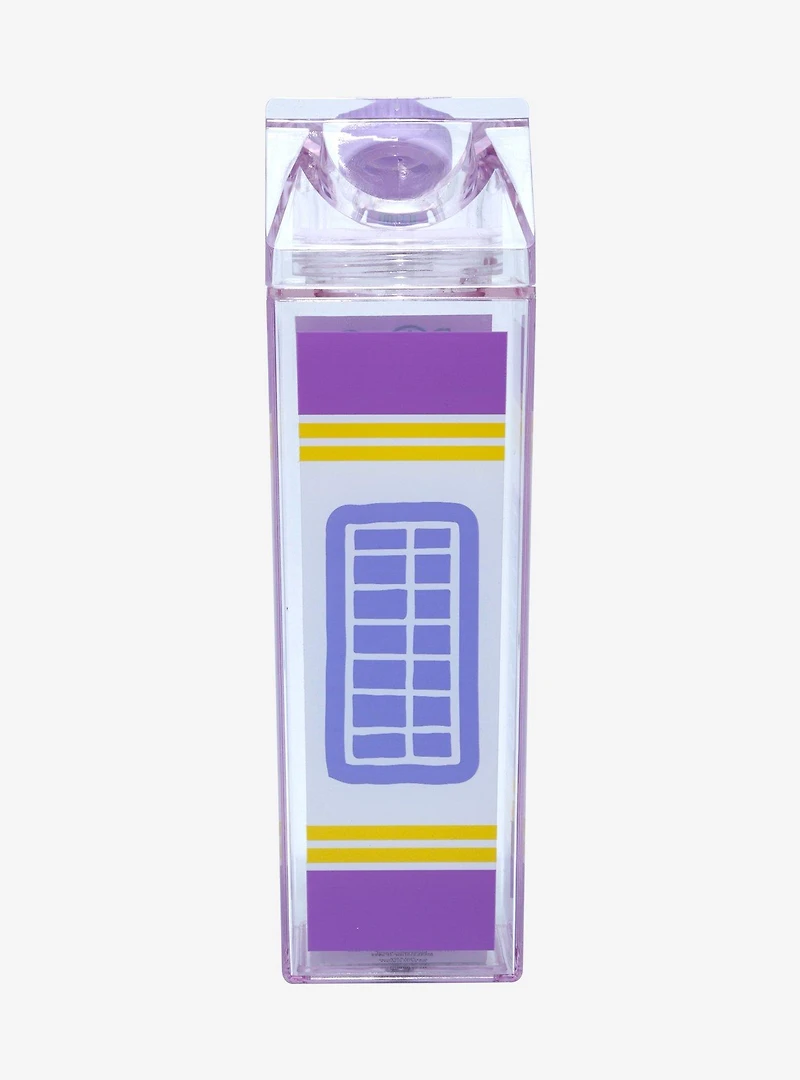 Sanrio Kuromi Blueberry Milk Carton Water Bottle — BoxLunch Exclusive