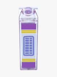 Sanrio Kuromi Blueberry Milk Carton Water Bottle — BoxLunch Exclusive