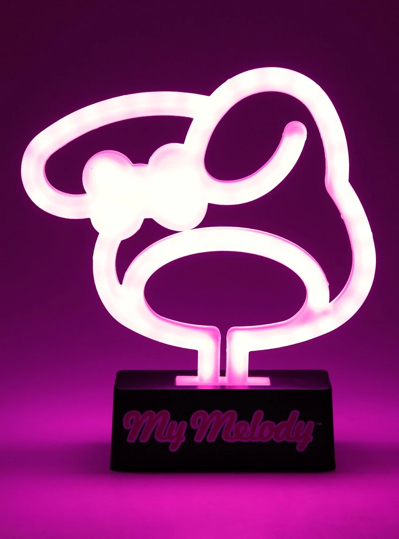 Sanrio My Melody Neon LED Lamp