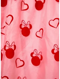 Disney Minnie Mouse Sweetheart Pink Puff-Sleeved Plus Dress — BoxLunch Exclusive