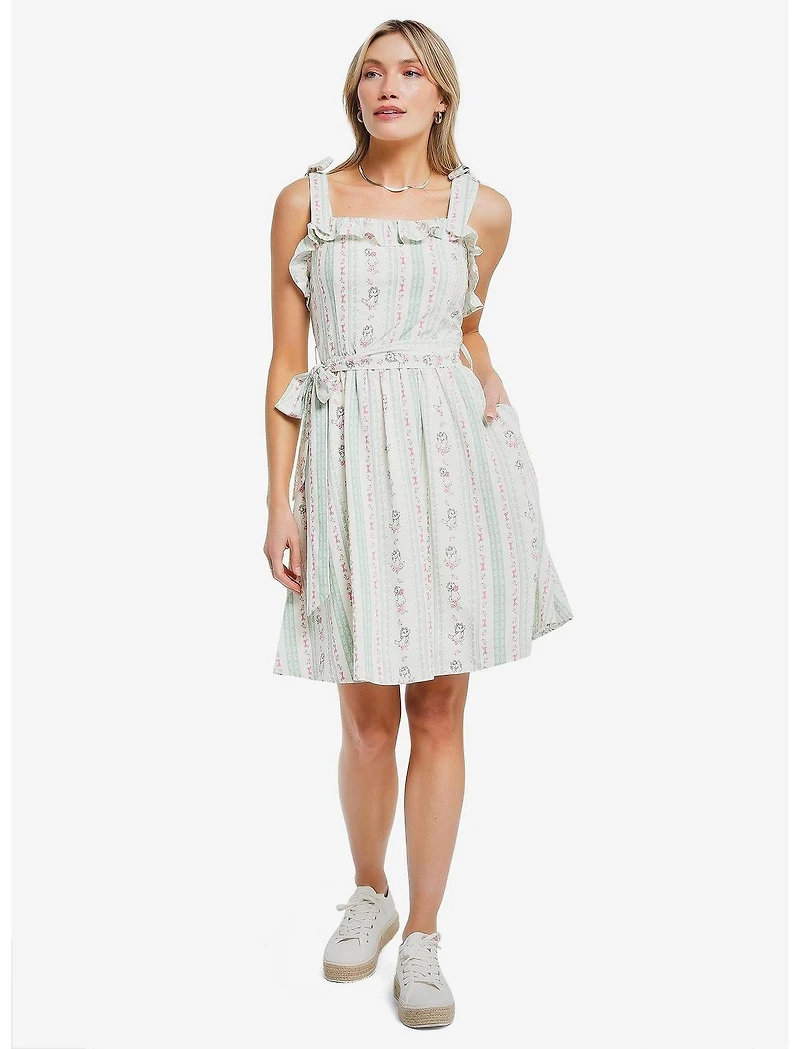 Disney The Aristocats Marie Striped Tank Dress - BoxLunch Exclusive