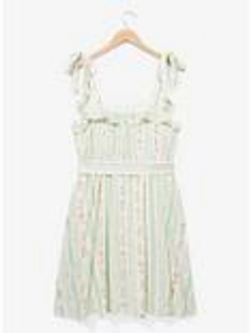 Disney The Aristocats Marie Striped Plus Tank Dress - BoxLunch Exclusive