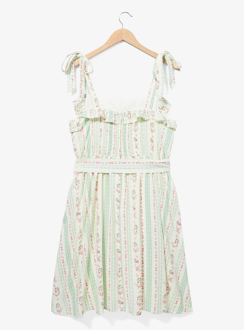 Disney The Aristocats Marie Striped Plus Tank Dress - BoxLunch Exclusive