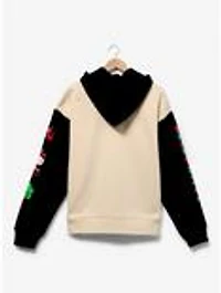 Sanrio Hello Kitty Color Block Women's Zip Hoodie — BoxLunch Exclusive