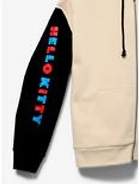 Sanrio Hello Kitty Color Block Women's Zip Hoodie — BoxLunch Exclusive