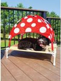 Elevated Dog Bed Mushroom