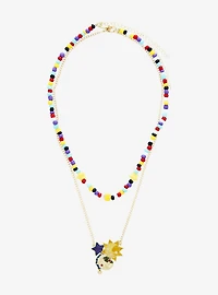 Five Nights At Freddy's: Security Breach Chibi Sun & Moon Bead Necklace Set
