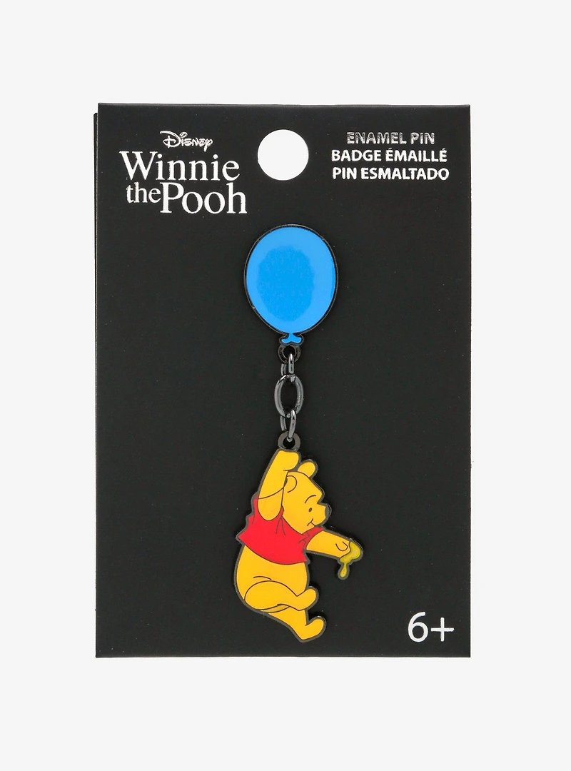Loungefly Disney Winnie The Pooh Balloon Enamel Pin