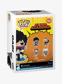 Funko Pop! Animation My Hero Academia Dabi Vinyl Figure
