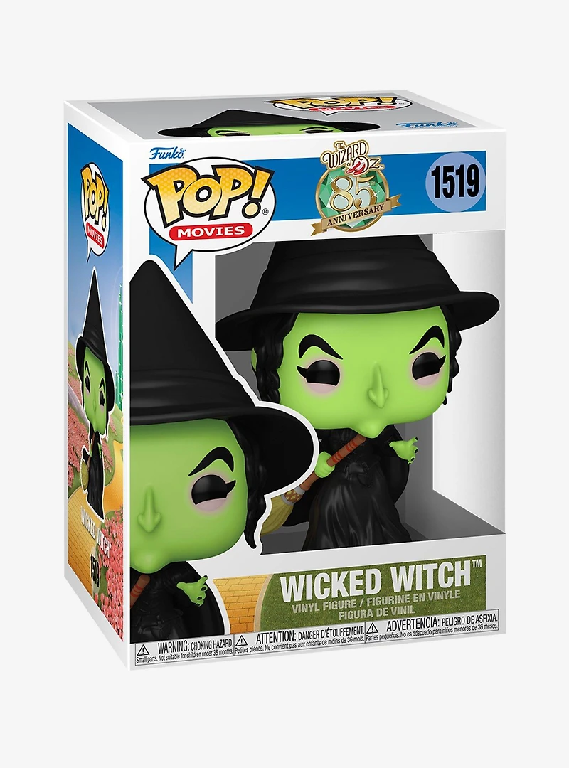 Funko Pop! Movies The Wizard of Oz 85th Anniversary Wicked Witch Vinyl Figure